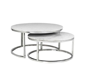 Nouvelle table basse design design indien avec plateau en verre trempé avec pieds en métal doré table basse pour obtenir un excellent taux - Product Image 6