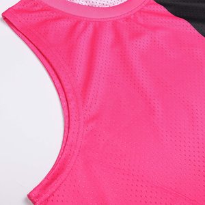 Camiseta de Baloncesto Personalizada, Ajuste Cómodo, Diseño Transpirable con Paneles Laterales, Camiseta Deportiva de Alta Calidad, Ropa Deportiva de Alto Impacto - Product Image 4
