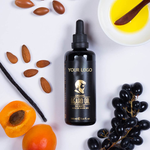 Hidratante com Óleo de <span class=keywords><strong>Argan</strong></span> Orgânico Natural para Crescimento e Engrossamento da Barba com Logotipo Personalizado para Cuidados Masculinos - Product Image 2