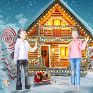 Nouvelle arrivée 60cm fille vêtements de poupée mode habiller maquillage princesse poupées robe ensemble de vêtements - Product Image 3