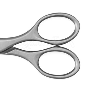 Ciseaux ménagers polyvalents avec poignée confortable Lames tranchantes en acier inoxydable pour une coupe lisse - Product Image 4