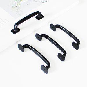 มือจับลิ้นชักเฟอร์นิเจอร์รูปสี่เหลี่ยมผืนผ้า ทำจากโลหะผสมสังกะสี ทนทาน เป็นมิตรกับสิ่งแวดล้อม ติดตั้งง่าย สำหรับห้องนอน ห้องครัว ตู้เสื้อผ้า - Product Image 2