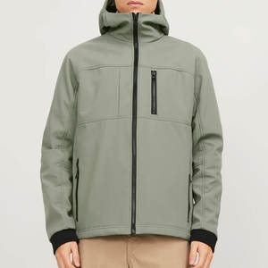 Prix pas cher sur mesure 2024 nouveau Design Softshell veste haute qualité broderie Patch printemps Softshell vestes à vendre - Product Image 2