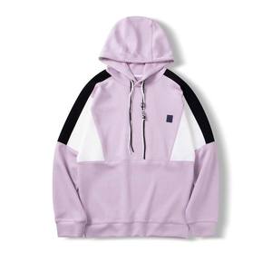 เสื้อสวมหัวมีฮู้ดคู่แบบสวมศีรษะมีฮู้ดผ้าคอตตอน100% บ็อกซี่ฟิตพิมพ์ลายตามสั่งเทคนิคปักลูกปัดด้วยความร้อนดิจิตอล - Product Image 2