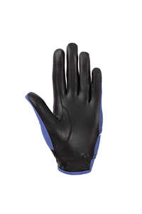 Proveedor mayorista de Pakistán, guantes para montar a caballo, forro polar de nailon, cuero PU, producto ecuestre, logotipo y marca personalizados OEM - Product Image 5