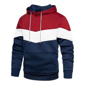 เสื้อฮู้ดผู้ชายไซส์ใหญ่สำหรับฤดูหนาว ผ้าฝ้ายถัก 100% ลายเรียบ เป็นมิตรกับสิ่งแวดล้อม ระบายอากาศได้ดี สไตล์สตรีทแวร์ ทันสมัย - Product Image 4