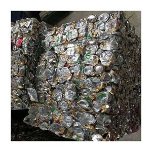 Latas de Bebidas Usadas UBC Premium, Chatarra de Aluminio Limpia a Granel, 99.99% Puro, Grado Superior, Sin Aleación, para Fundición, Metal Secundario - Product Image 6