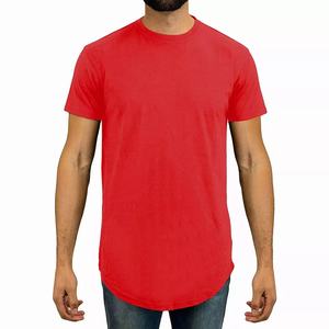 T-shirt en maille respirante, logo personnalisé, vente en gros, t-shirts de haute qualité 100% coton pour hommes - Product Image 6