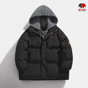 Chaqueta Acolchada Personalizada Ryan Pro Gear para Hombre, Tejido Cómodo y Transpirable con Logotipo Personalizado, Diseño OEM - Product Image 2