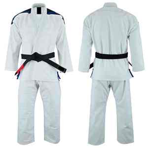 Uniforme de karate superior desarrollado para rutinas estrictas de artes marciales que garantiza comodidad, precisión y movilidad. - Product Image 1