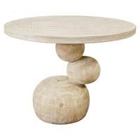 Table à manger pliable en bois massif de chêne indien, design industriel moderne, finition naturelle, personnalisable, meubles de salle à manger, maison