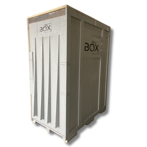 Wholesale Foldable Stackable Plywood Wooden <b>Crates</b> Durable Recyclable Cargo Storage Boxes Custom Made in Vietnam - Product Image 1
