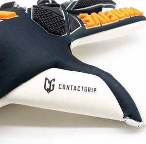 ถุงมือผู้รักษาประตูฟุตบอลแบบมืออาชีพยางซิลิโคนเนื้อนุ่มวัสดุจากเยอรมันสำหรับใช้กลางแจ้ง - Product Image 3