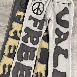 Design personnalisé survêtements pour hommes respirant 100% coton tissu de meilleure qualité pour les survêtements d'hiver décontractés - Product Image 6