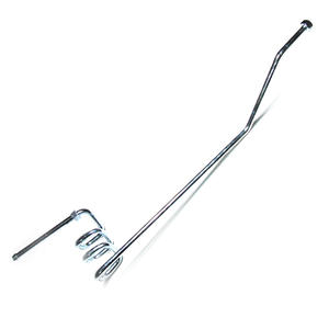 Nouveau tuyau de compresseur Mercedes Axor 1840 en acier 130 cm OEM A9464205532 QSP - Product Image 1