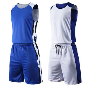 Uniformes de basket-ball de qualité supérieure, logo personnalisé, 100% coton, respirants, impression numérique, vente en gros, noms et numéros d'équipe - Product Image 2