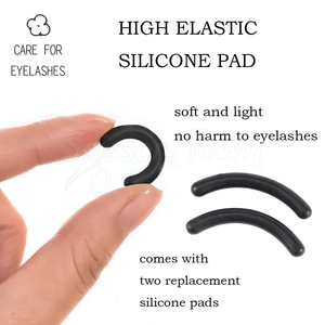 Recourbe-cils de haute précision avec acier inoxydable de qualité professionnelle et poignée antidérapante pour les boucles de qualité de salon - Product Image 4