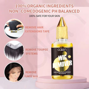 OALEN Dissolvant OEM pour Lace Front Release Tape Lace Wig Dissolvant de <span class=keywords><strong>colle</strong></span> 30ml Lace Wig Remover - Product Image 6