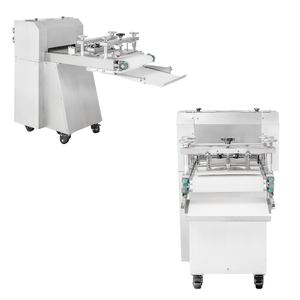 Meilleur choix machine à mouler la pâte à pain 1 convoyeur 4 rouleaux automatique 130Kg moteur 1/2 Hp Logo personnalisé Kien An Vietnam fournisseur - Product Image 1