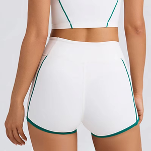 Women's <b>Pocket</b> Yoga Shorts Quick Dry High Waist Running Fitness Shorts Summer Outdoor Leisure Fitness <b>Leggings</b> - Product Image 3