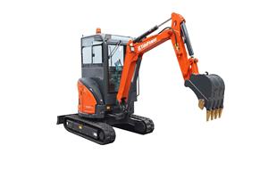 Mini excavatrice de 1 tonne sur chenilles Bagger prix bon marché avec CE à vendre Mini excavatrice petite excavatrice sur chenilles - Product Image 6