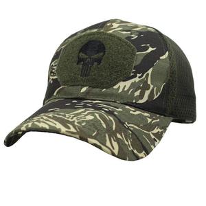 Gorras de Béisbol Tácticas de Camuflaje Ajustables con Camuflaje Digital Bosque Personalizado, Gorras de Algodón y Gamuza - Product Image 3
