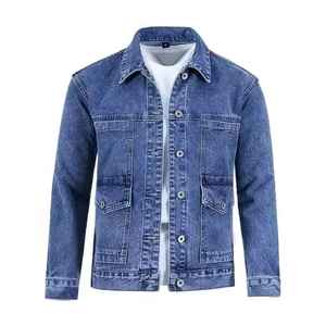 Blousons et manteaux bomber en toile respirante style urbain coupe classique 2025 - Product Image 3