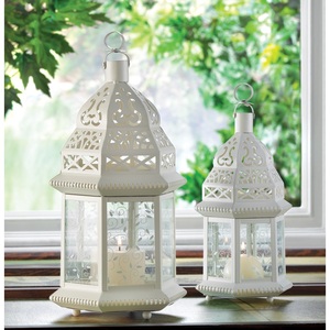 Hot Selling Metal Lantern for Wedding and Event Decoration Metal Lantern in Wholesale Price Candle Holders Lanterns - Product Image 1