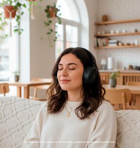 Auriculares Inalámbricos Havit H655BT con ANC de 43 dB para Dispositivos con Bluetooth 5.3, 10-15 Horas de Duración de la Batería, Modo de Baja Latencia para Juegos, IPX-4 - Product Image 4