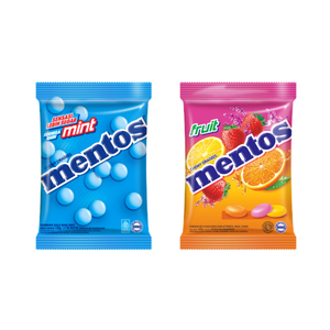 Mentoss Mint Flavored Soft Candy 540g Tarro Indonesia Dulce al por mayor - Product Image 4