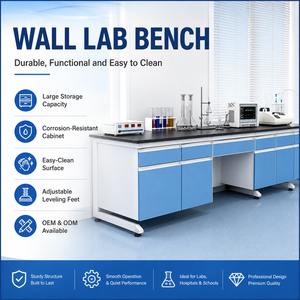 Planche physico-chimique compacte HPL à épaisseur personnalisée, <span class=keywords><strong>plan</strong></span> <span class=keywords><strong>de</strong></span> <span class=keywords><strong>travail</strong></span> anti-corrosion pour projet <span class=keywords><strong>de</strong></span> laboratoire <span class=keywords><strong>de</strong></span> chimie - Product Image 1