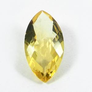 อัญมณีซิทรีนธรรมชาติทรงมาร์คีสตัดลายกุหลาบมะนาวขนาด5x10มม. สำหรับทำเครื่องประดับ - Product Image 2