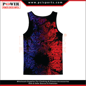 Camiseta sin mangas con estampado 3D para hombre, novedad informal de verano, poliéster, gimnasio, entrenamiento, culturismo, camisetas sin mangas - Product Image 6