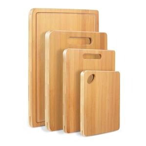 Eco-Friendly Large Mango <b>Wood</b> Cutting Board Home Kitchen Serving Plate Leather <b>Strip</b> for Chopping Blocks Dishwasher Safe - Product Image 3