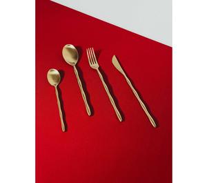 Premium Stainless Steel <b>Flatware</b> with Luxury Design Modern Stainless Steel <b>Flatware</b> Dining Set Stainless Steel Cutlery Set - Product Image 1