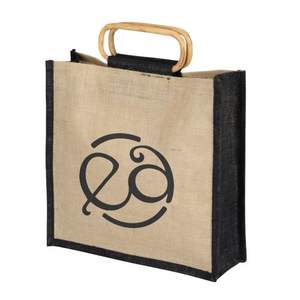 2025 últimas llegadas Bolsa De yute tejida Bolsa De yute de calidad superior bolsa de regalo promocional con impresión personalizada para la venta - Product Image 1