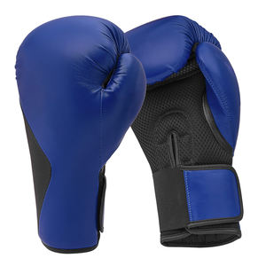 Gants de boxe personnalisés 2026, design tendance, vente chaude, qualité supérieure, en cuir de vachette, avec logo personnalisé, pour le MMA et la lutte - Product Image 5