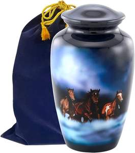 Urnas de cremación para adultos de aluminio 100% de primera calidad al mejor precio del mercado del fabricante mejor listado - Product Image 1