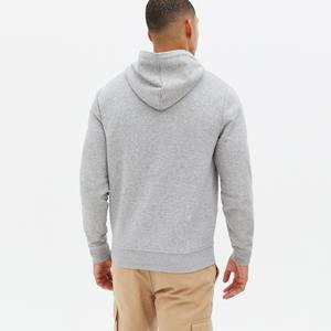 Sweat à capuche en coton pour homme 100% polaire épais de haute qualité Taille personnalisée Service d'impression OEM Vêtements de rue d'hiver en gros - Product Image 3