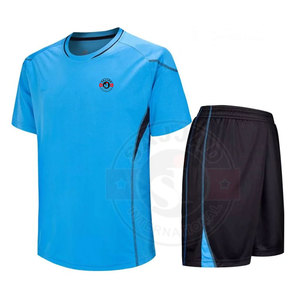 Top Quality Soccer Uniform Custom Made Heavy Fabric <b>Men</b> Soccer Uniform - Product Image 1
