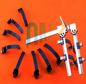 Juego de retractor de laminectomía súper deslizante de titanio de alta calidad, juego de instrumentos de columna vertebral de acero inoxidable, fuente de alimentación Manual | OldMed - Product Image 1