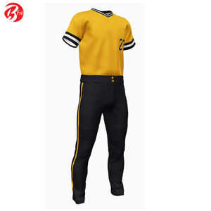 Concevez Votre Propre Uniforme De Baseball En Gros Softball Football Uniforme Ensemble Personnalisé Imprimé Logo Équipe Uniforme Par Avantage Entreprises - Product Image 6