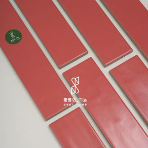 Gran oferta, azulejo esmaltado semimate de Color sólido personalizado, azulejo esmaltado con grietas de hielo, azulejo de pared, <span class=keywords><strong>cocina</strong></span>, baño, azulejo de cerámica hecho a mano - Product Image 1