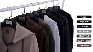 Fabricación Drop Shoulder Hoodies Pullover Unisex Custom Heavyweight OversizedEmbroidery Hoodies Sudadera - Product Image 2