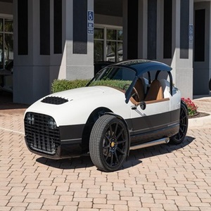 ข้อเสนอส่วนลดสำหรับ Vanderhall-Carmels GTS สีดำ พร้อมภาษีฟรี สำหรับการใช้งานทั่วโลก มีสินค้าในสต็อก - Product Image 1