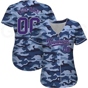 GANTS classiques à col rond Jersey de baseball City Décolleté simple et confortable combiné avec des maillots de baseball en tissu durable - Product Image 5