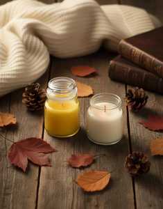 Vela de Cera de Soja Natural en Frasco de Vidrio Yankee, Hecha a Mano, Personalizada, con Etiqueta Privada para Regalos de San Valentín, Eventos, Venta al por Mayor - Product Image 5