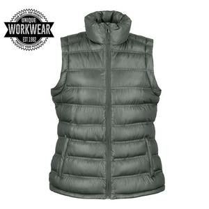 Chaleco de Trabajo con Forro Polar y Cremallera, Acolchado, Cálido, Certificado CE, Transpirable, Unisex, Alta Visibilidad, Personalizable - Product Image 6