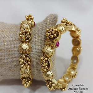 Bracelet de mode plaqué or de fabrication indienne Bracelets de bijoux de mode Bracelets de haute qualité pour dames bracelets de bijoux à la main prix d'usine - Product Image 2