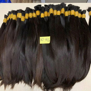 2025 vente chaude qualité supérieure 100% Extensions de cheveux de bébé vietnamien pleine cuticule filles prix de gros prêt humain - Product Image 1